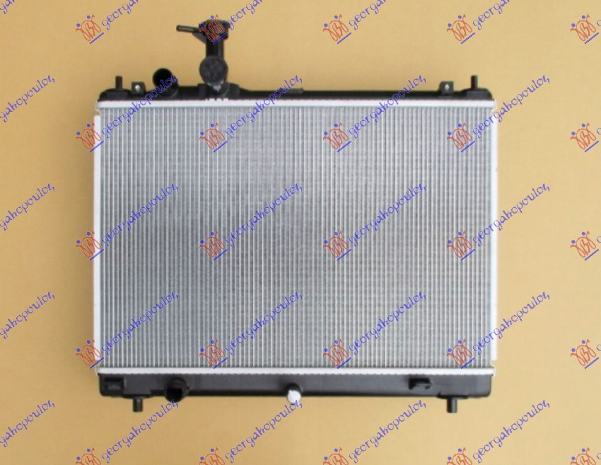 HLADNJAK MOTORA 1.2i 16v HIBRID/BENZIN (375x560x16) (VALEO) SUZUKI SWIFT H/B 2017-2024 (AZ)