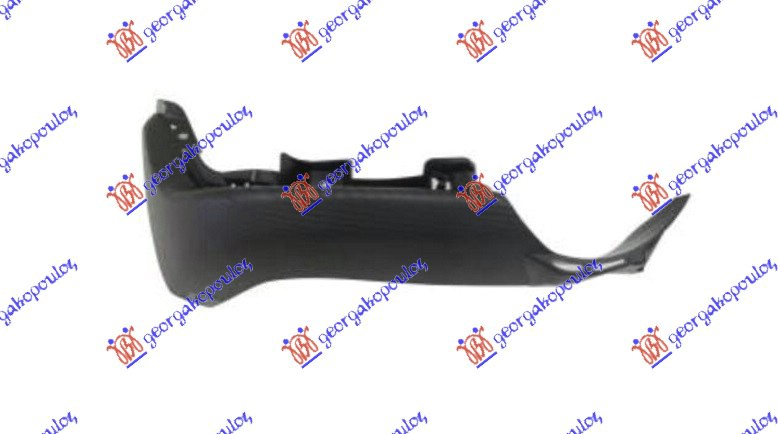 SPOJLER ZADNJEG BRANIKA (SPORT) SUZUKI SWIFT H/B 2017-2024 (AZ)