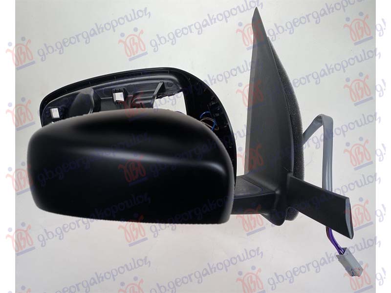 RETROVIZOR ELEKTRICNI SA GREJACEM PM (KONVEKSNO STAKLO) SUZUKI SWIFT H/B 2017-2024 (AZ)