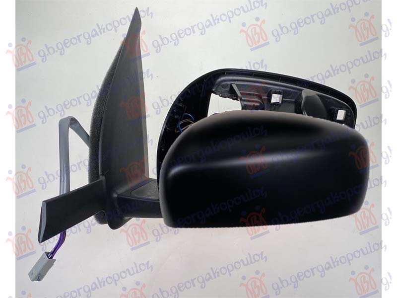 RETROVIZOR ELEKTRICNI SA GREJACEM PM (KONVEKSNO STAKLO) SUZUKI SWIFT H/B 2017-2024 (AZ)
