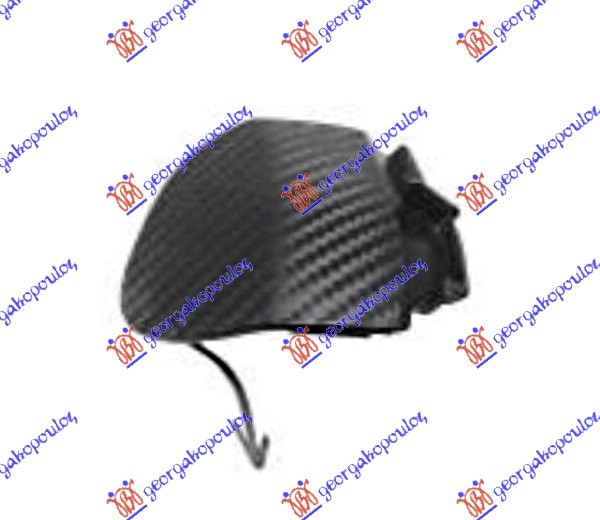 POKLOPAC KUKE PREDNJEG BRANIKA (SPORT) SUZUKI SWIFT H/B 2017-2024 (AZ)