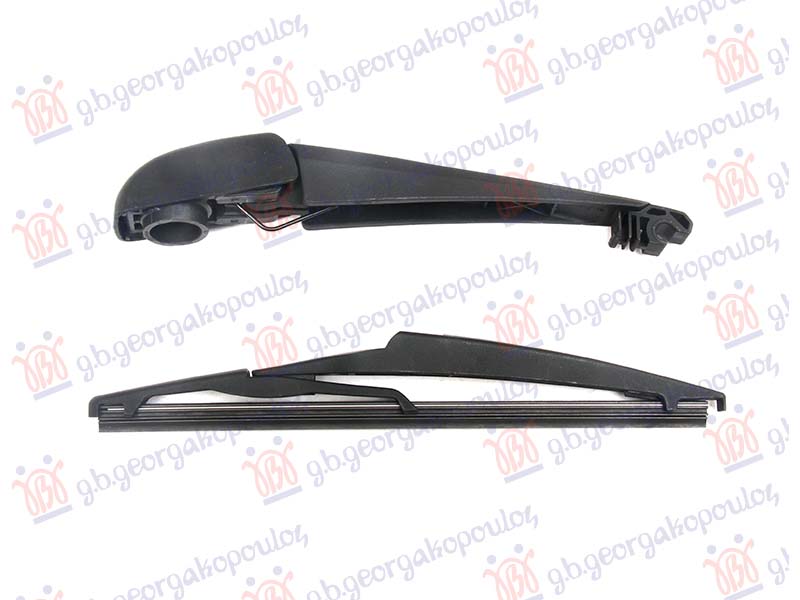 ZADNJI BRISAC KOMPLET 400mm SUZUKI SWIFT H/B 2017-2024 (AZ)