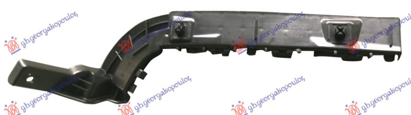 NOSAC ZADNJEG BRANIKA BOCNI PLASTICNI SUZUKI SX4 S-CROSS 2013-2016 (JY)