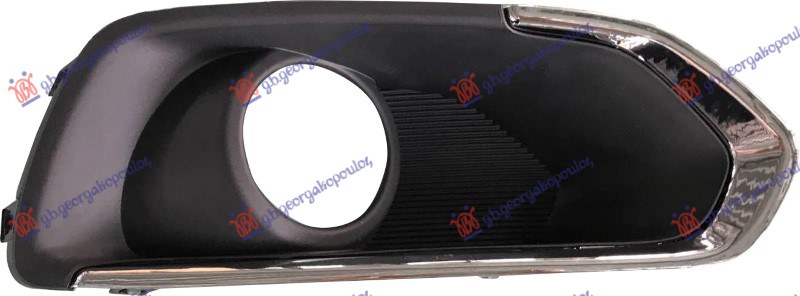 RESETKA PREDNJEG BRANIKA SA HROM (MAGLENKA) SUZUKI SX4 S-CROSS 2013-2016 (JY)