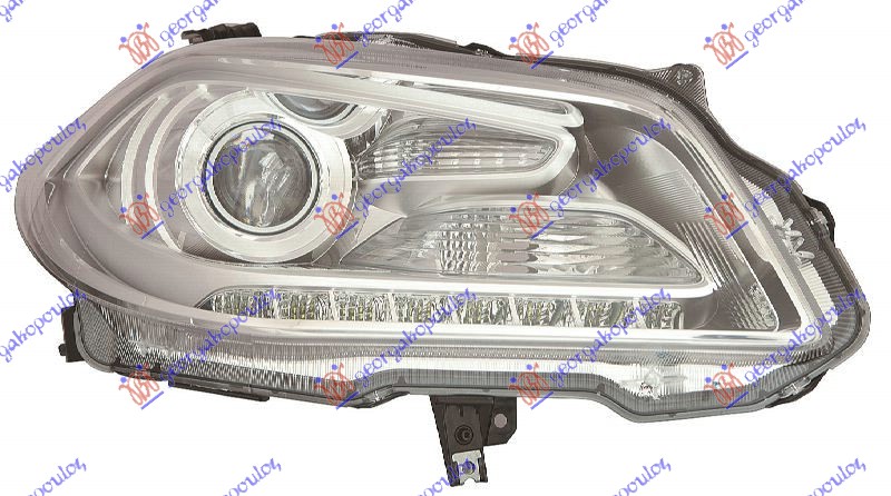FAR XENON SA LED DNEVNIM SVETLOM (DEPO) SUZUKI SX4 S-CROSS 2013-2016 (JY)