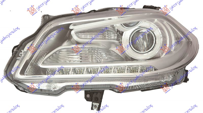 FAR XENON SA LED DNEVNIM SVETLOM (DEPO) SUZUKI SX4 S-CROSS 2013-2016 (JY)