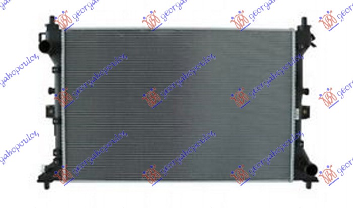 HLADNJAK MOTORA 1.0/1.4 TURBO BENZIN (625x410x26) SUZUKI SX4 S-CROSS 2013-2016 (JY)