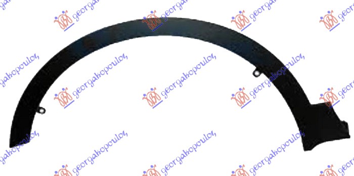 RUB PLASTICNI PREDNJEG BLATOBRANA SUZUKI SX4 S-CROSS 2013-2016 (JY)
