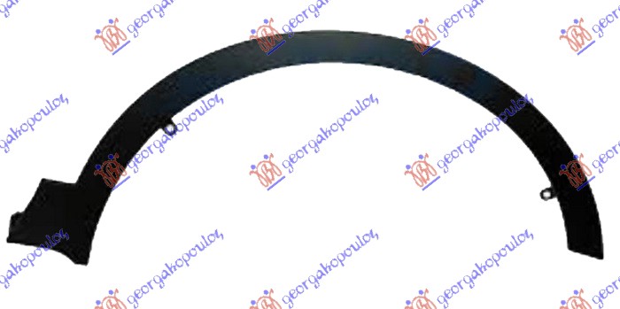 RUB PLASTICNI PREDNJEG BLATOBRANA SUZUKI SX4 S-CROSS 2013-2016 (JY)