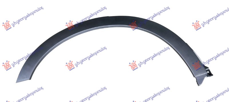 RUB PLASTICNI ZADNJEG BLATOBRANA SUZUKI SX4 S-CROSS 2013-2016 (JY)