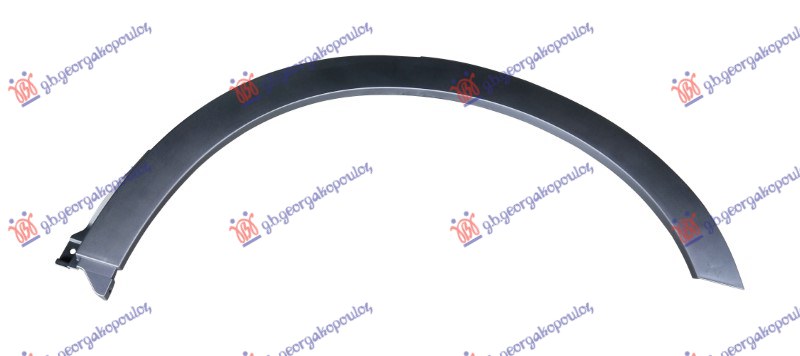 RUB PLASTICNI ZADNJEG BLATOBRANA SUZUKI SX4 S-CROSS 2013-2016 (JY)