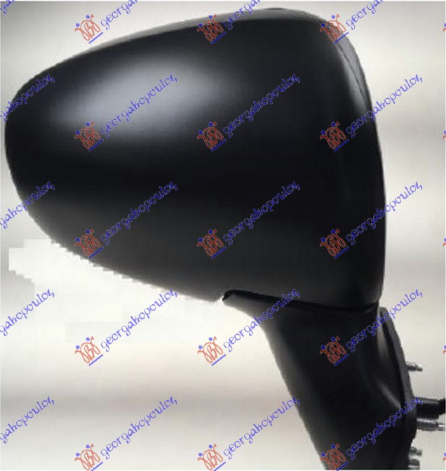 RETROVIZOR ELEKTRICNI SA GREJACEM PM SUZUKI SX4 S-CROSS 2013-2016 (JY)