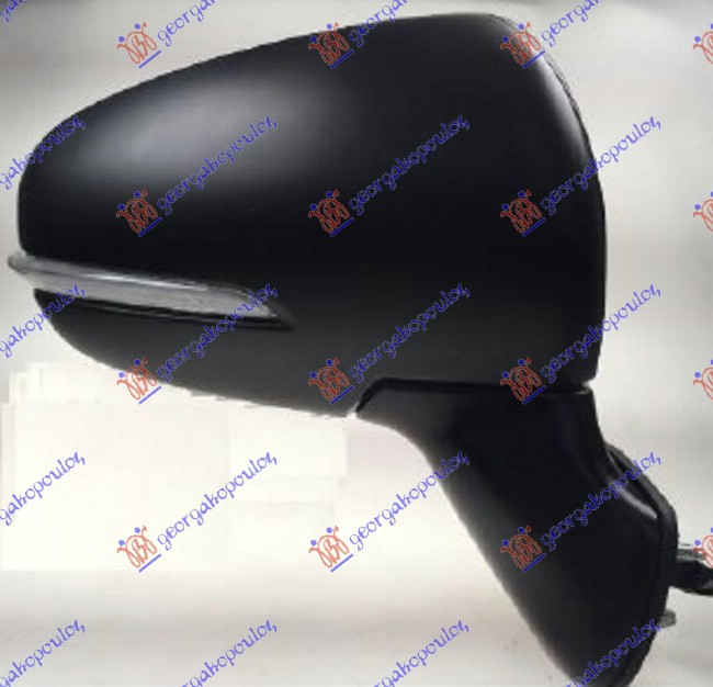 RETROVIZOR ELEKTRICNI SA GREJACEM PM (MIGAVAC) SUZUKI SX4 S-CROSS 2013-2016 (JY)