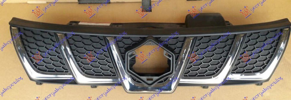 PVC MASKA HROM/CRNA (S) SUZUKI VITARA 2015-2019 (LY)