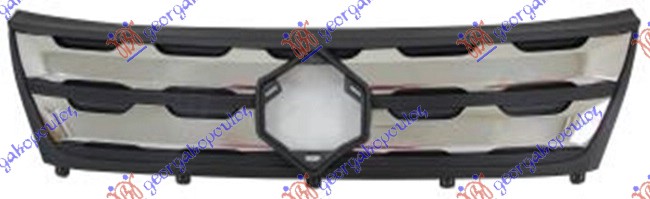 PVC MASKA HROM/CRNA SUZUKI VITARA 2015-2019 (LY)