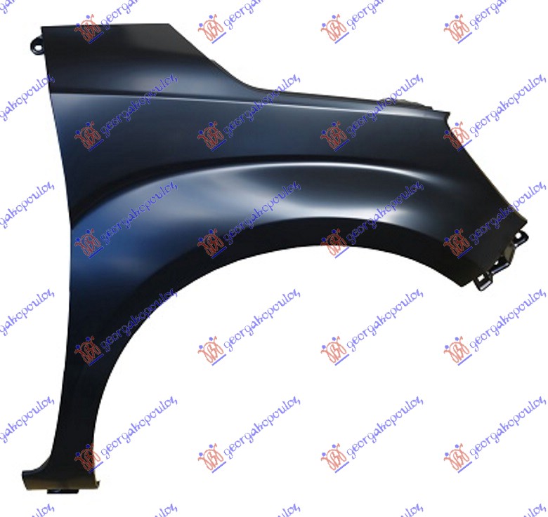 BLATOBRAN (BEZ OTVORA ZA MIGAVAC) SUZUKI IGNIS 2016-2020 (MF/FF)