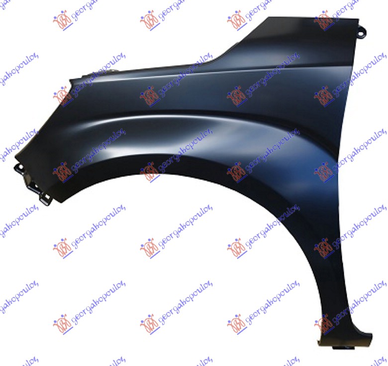 BLATOBRAN (BEZ OTVORA ZA MIGAVAC) SUZUKI IGNIS 2016-2020 (MF/FF)