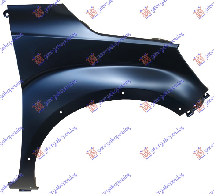 BLATOBRAN (BEZ OTVORA ZA MIGAVAC) (SA OTVORIMA ZA RUB) SUZUKI IGNIS 2016-2020 (MF/FF)