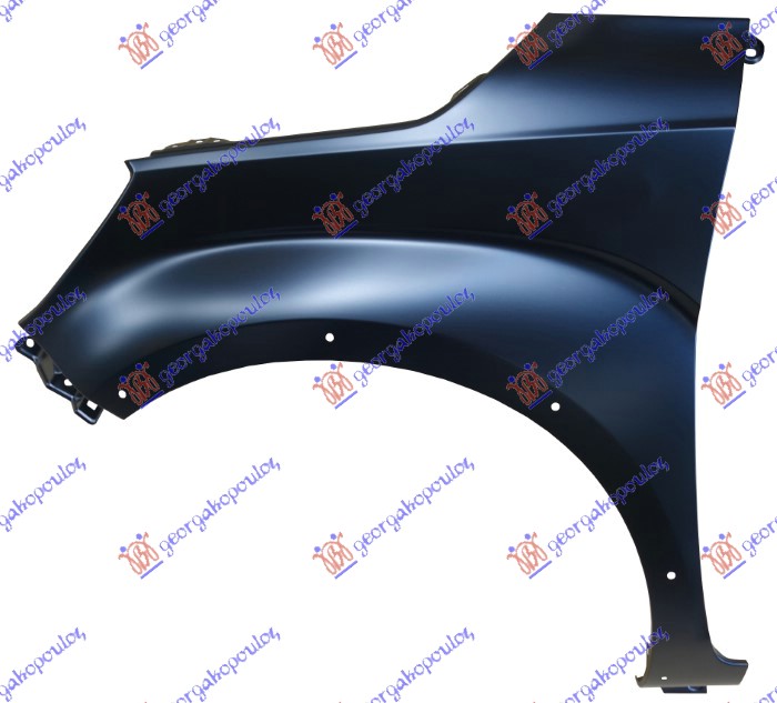 BLATOBRAN (BEZ OTVORA ZA MIGAVAC) (SA OTVORIMA ZA RUB) SUZUKI IGNIS 2016-2020 (MF/FF)