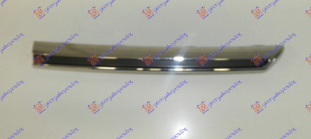 LAJSNA PVC MASKE HROM/CRNA SUZUKI IGNIS 2016-2020 (MF/FF)