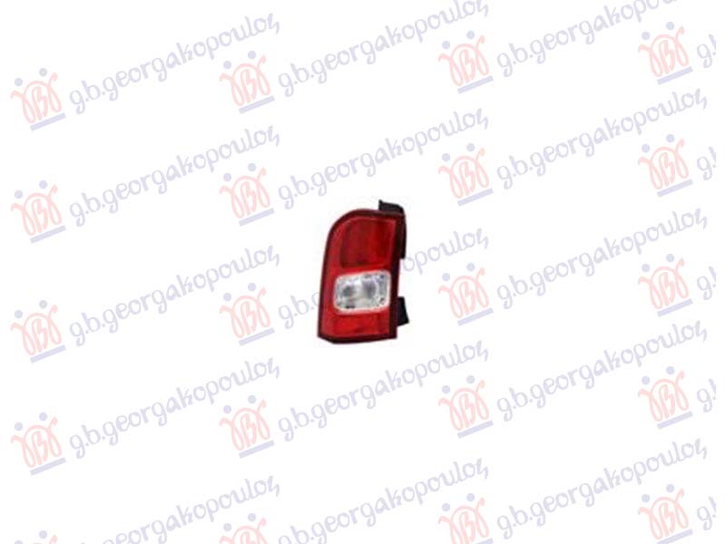 STOP LAMPA SPOLJASNJA LED (TYC) SUZUKI IGNIS 2016-2020 (MF/FF)