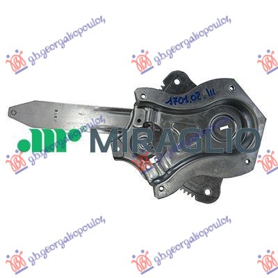 PODIZAC ZADNJEG PROZORA ELEKTRICNI (BEZ MOTORA) (A KVALITET) SUZUKI IGNIS 2016-2020 (MF/FF)
