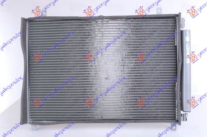 HLADNJAK KLIME 1.0/1.2 BENZIN (555x405x12) (KOYO) SUZUKI BALENO 2016- (FW/EW)