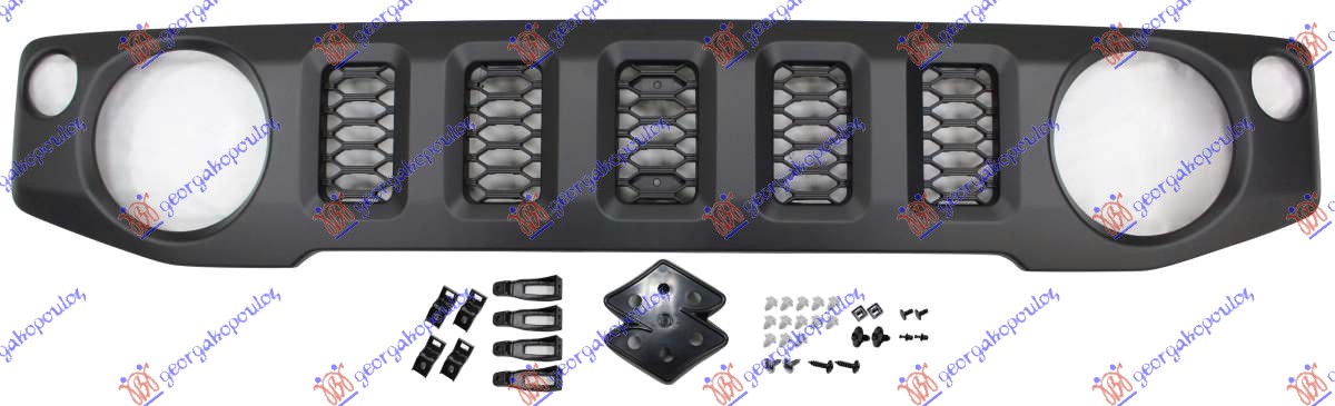 PVC MASKA SUZUKI JIMNY 2018- (A6G)