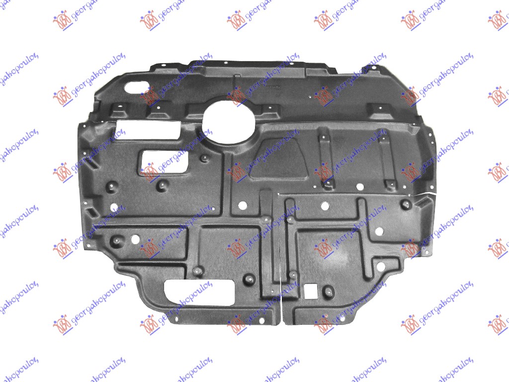 ZASTITA MOTORA CENTRALNA TOYOTA PRIUS 2009-2012 (W3)