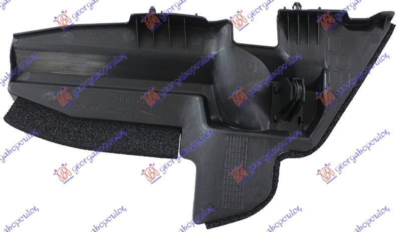 NOSAC HLADNJAKA VERTIKALNI PLASTICNI TOYOTA PRIUS 2009-2012 (W3)