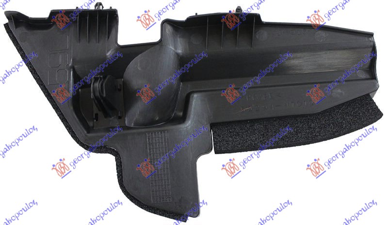 NOSAC HLADNJAKA VERTIKALNI PLASTICNI TOYOTA PRIUS 2009-2012 (W3)