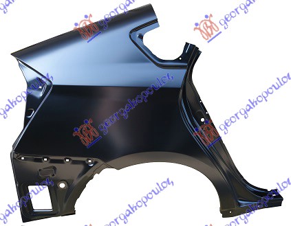 ZADNJI BLATOBRAN TOYOTA PRIUS 2009-2012 (W3)