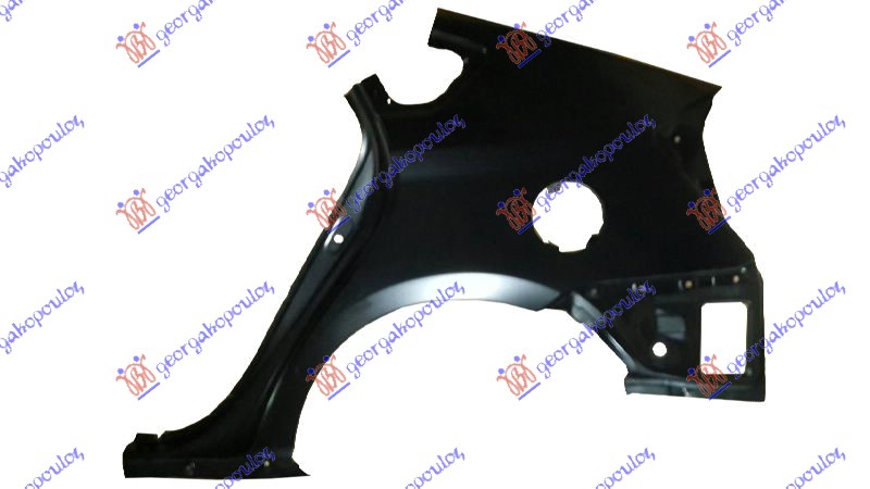 ZADNJI BLATOBRAN TOYOTA PRIUS 2009-2012 (W3)