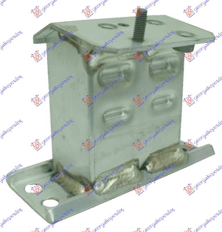 NOSAC PREDNJEG BRANIKA ALUMINIJUM TOYOTA PRIUS 2009-2012 (W3)