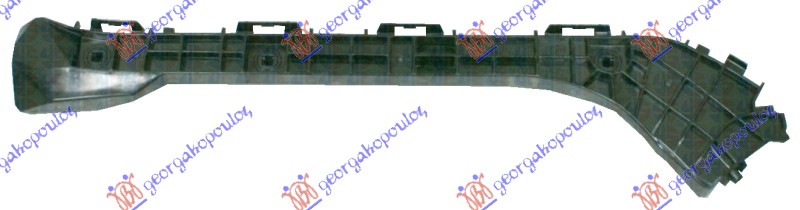 NOSAC ZADNJEG BRANIKA GORNJI BOCNI PLASTICNI TOYOTA PRIUS 2009-2012 (W3)