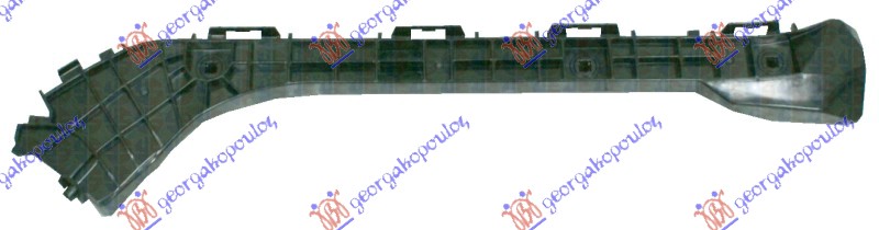 NOSAC ZADNJEG BRANIKA GORNJI BOCNI PLASTICNI TOYOTA PRIUS 2009-2012 (W3)