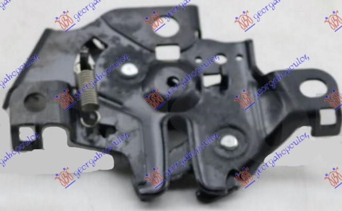 BRAVA HAUBE NA VEZNOM LIMU TOYOTA PRIUS 2009-2012 (W3)
