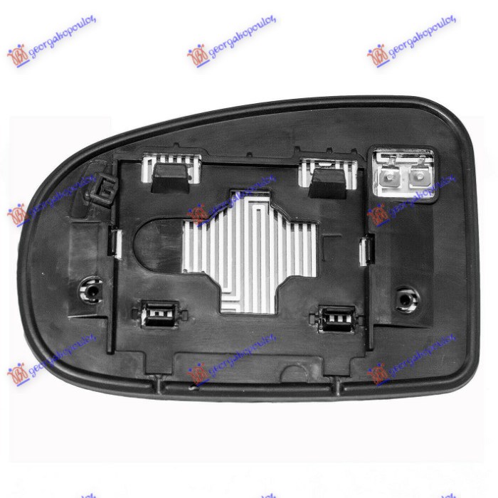 STAKLO RETROVIZORA SA GREJACEM (KONVEKSNO) TOYOTA PRIUS 2009-2012 (W3)