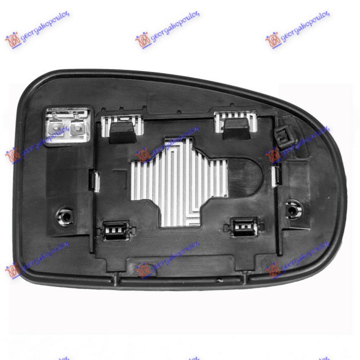 STAKLO RETROVIZORA SA GREJACEM (ASFERICNO) TOYOTA PRIUS 2009-2012 (W3)