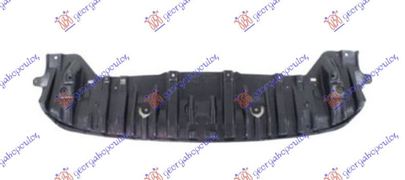 ZASTITA MOTORA ISPOD BRANIKA PLASTICNA TOYOTA PRIUS 2012-2016 (W4)