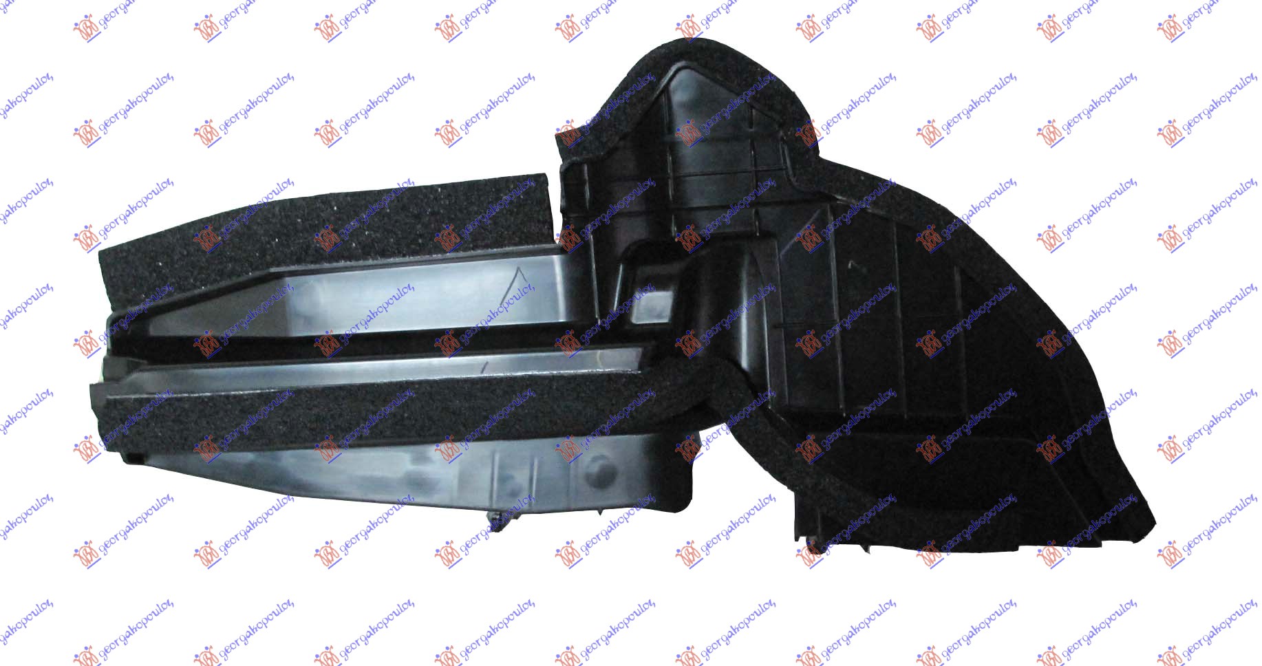 NOSAC HLADNJAKA VERTIKALNI PLASTICNI TOYOTA PRIUS 2012-2016 (W4)