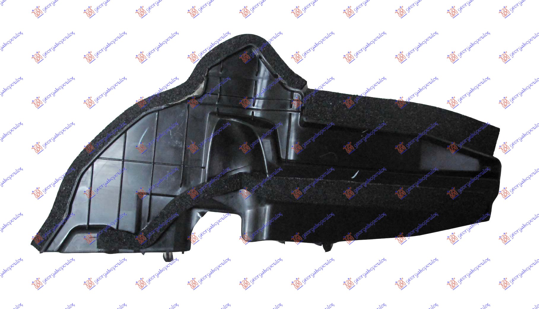 NOSAC HLADNJAKA VERTIKALNI PLASTICNI TOYOTA PRIUS 2012-2016 (W4)