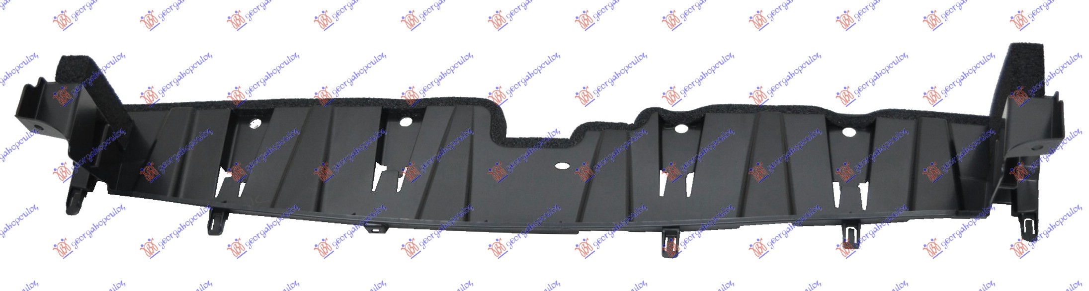 ZASTITA PREDNJEG BRANIKA (ZADNJI DEO) TOYOTA PRIUS 2012-2016 (W4)