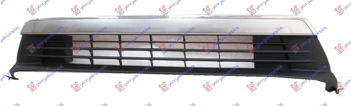 CENTRALNA RESETKA (BEZ MAGLENKI) TOYOTA PRIUS 2012-2016 (W4)