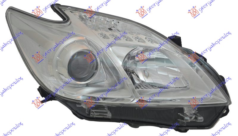 FAR ELEKTRICNI (TYC) TOYOTA PRIUS 2012-2016 (W4)