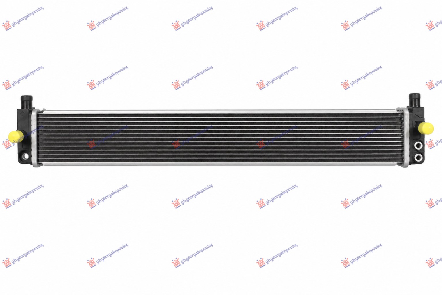 HLADNJAK MOTORA 1.8/2.0 BENZIN/HIBRID (AUTO) (600x88) (NRF) TOYOTA PRIUS 2012-2016 (W4)
