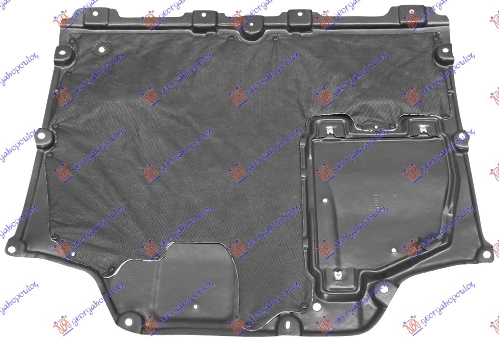 ZASTITA MOTORA SREDNJA TOYOTA PRIUS 2016-2019 (W52)