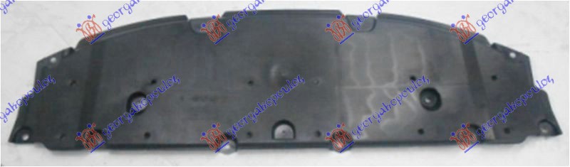 ZASTITA MOTORA ISPOD BRANIKA PLASTICNA TOYOTA PRIUS 2016-2019 (W52)