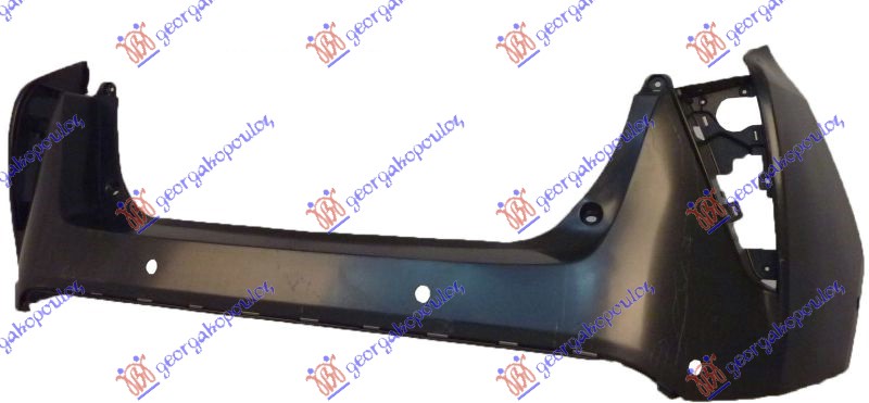 ZADNJI BRANIK PM (6 PDC SENZORI) (A KVALITET) TOYOTA PRIUS 2016-2019 (W52)