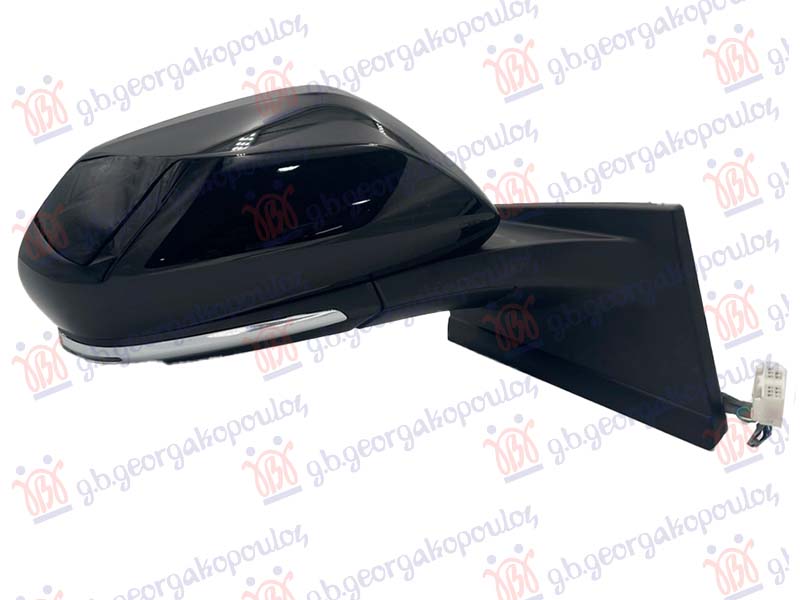 RETROVIZOR ELEKTRICNI SA GREJACEM (MIGAVAC) TOYOTA PRIUS 2016-2019 (W52)